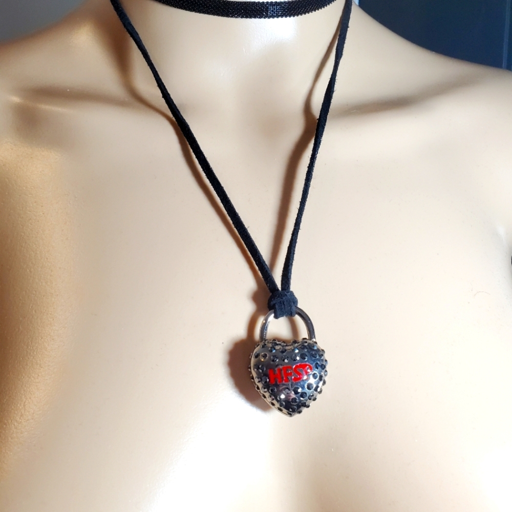 HFSP Heart Lock Necklace